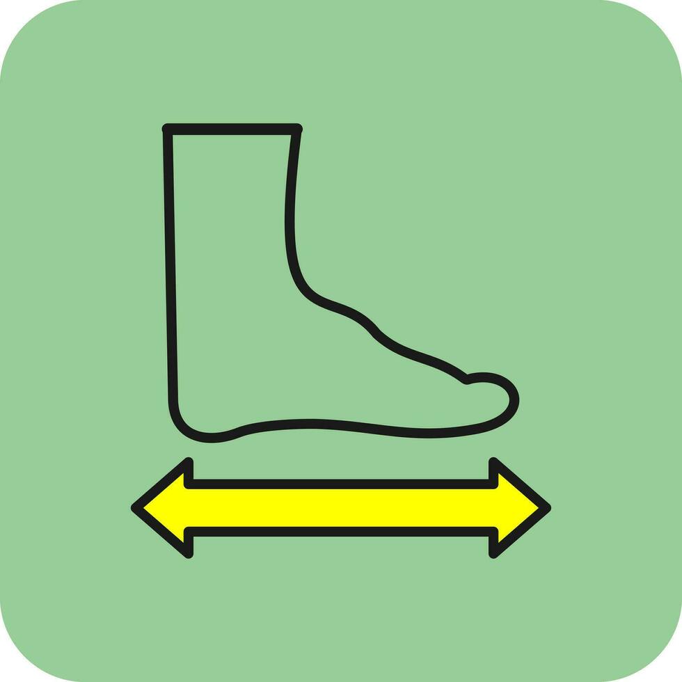 Size  Vector Icon Design