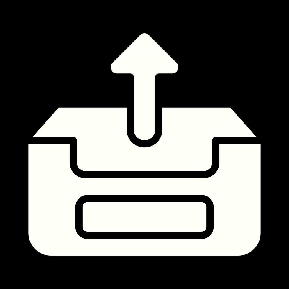 Outbox Vector Icon
