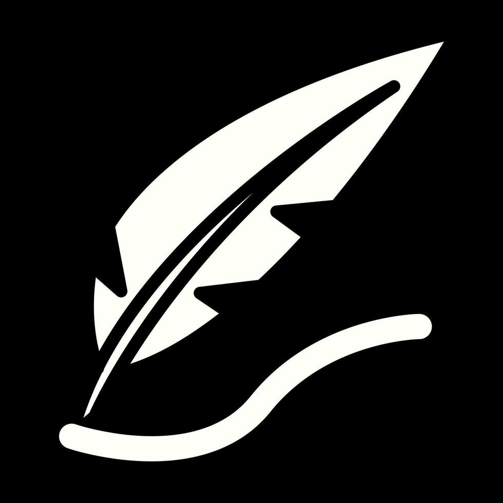 Quill Vector Icon