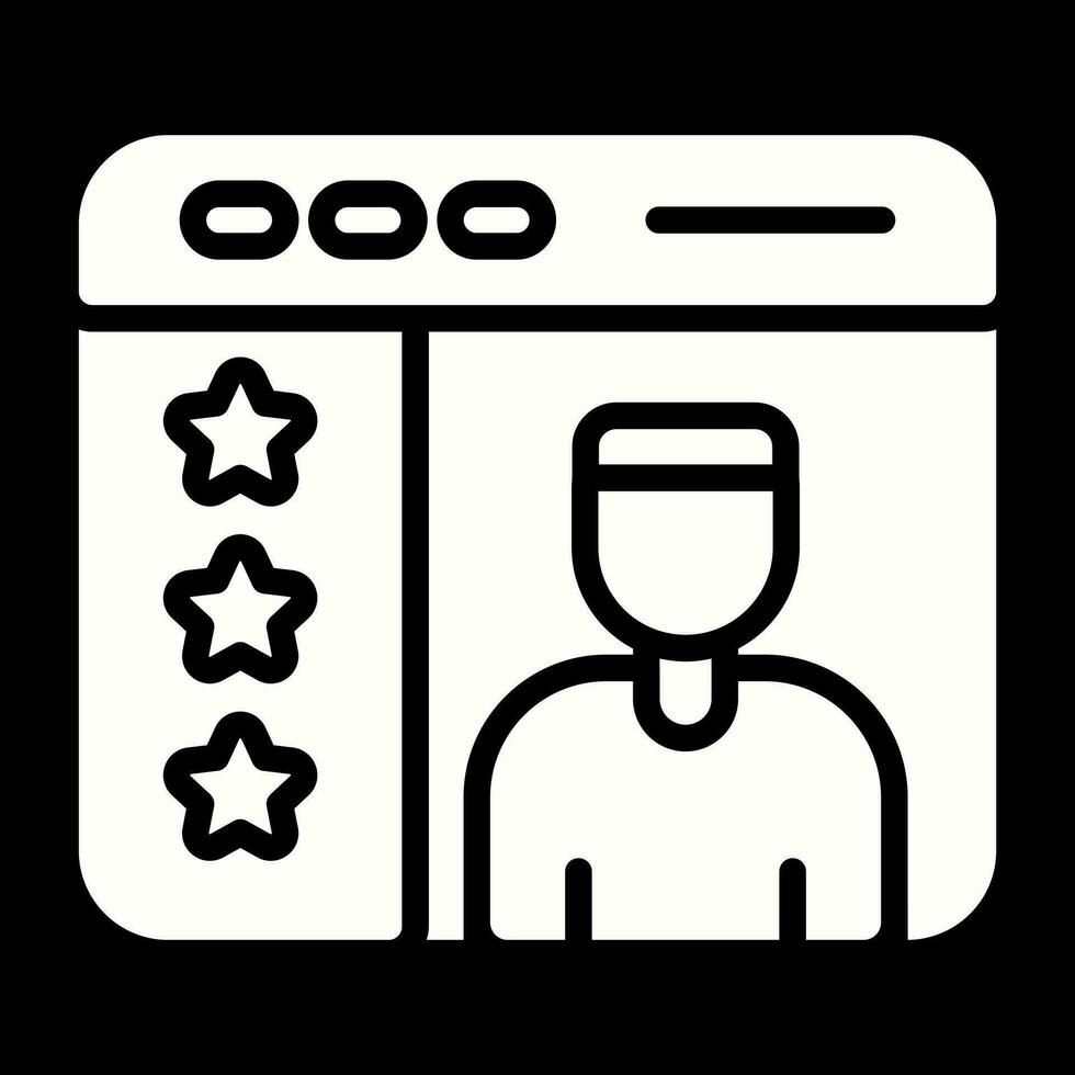 User Feedback Vector Icon