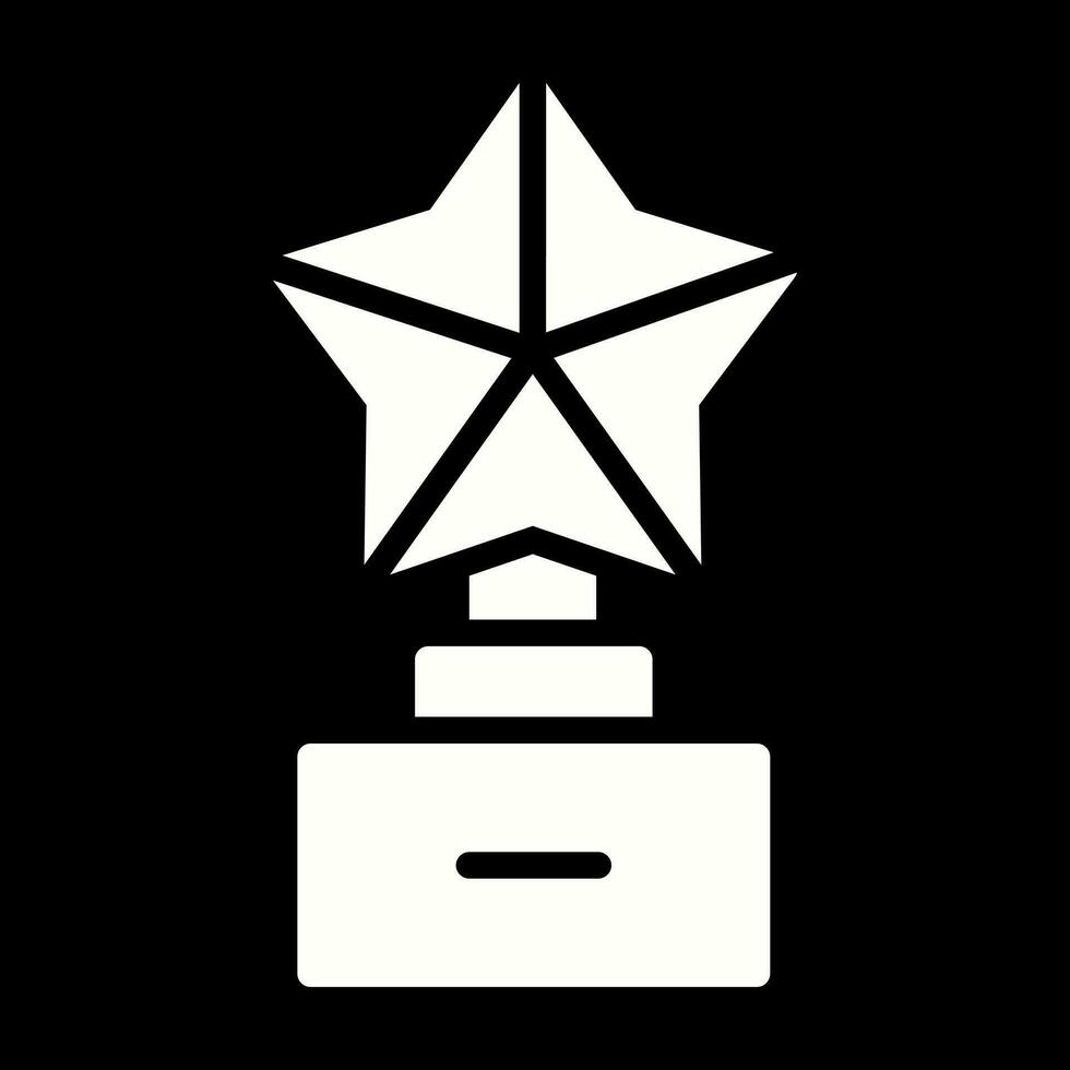 Trophy Vector Icon