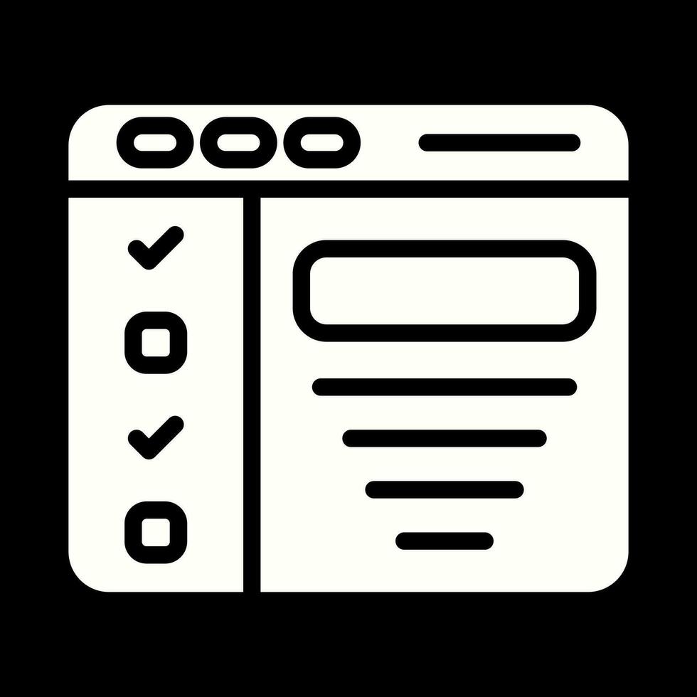 Design Brief Vector Icon