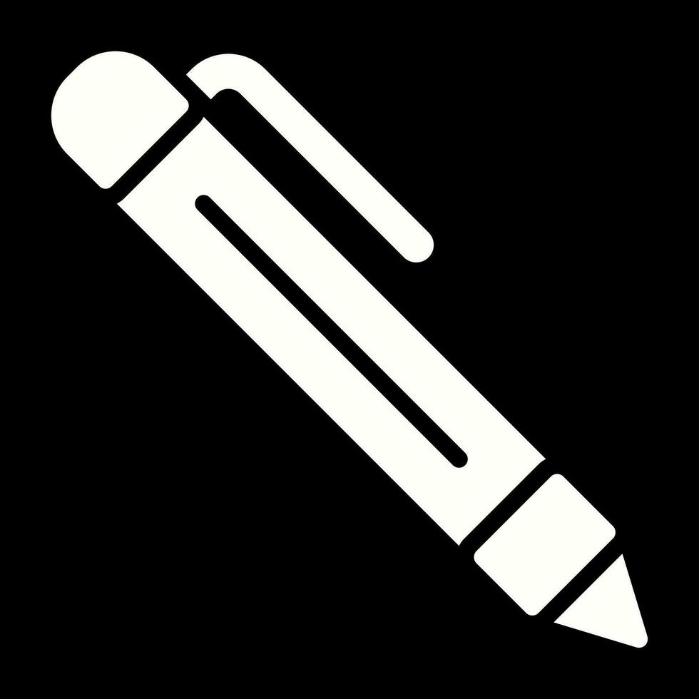 Pen Vector Icon