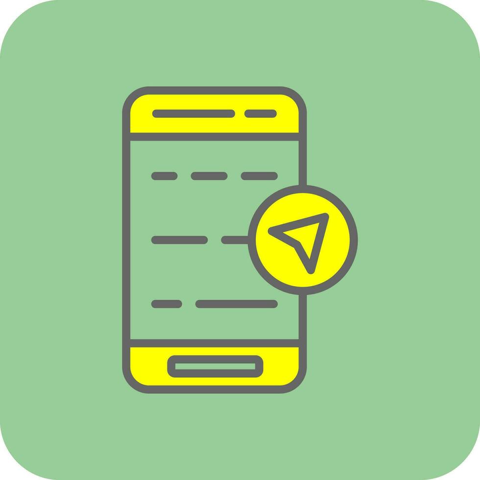 Send  Vector Icon Design