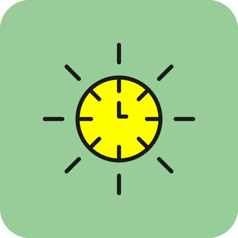 Time  Vector Icon Design