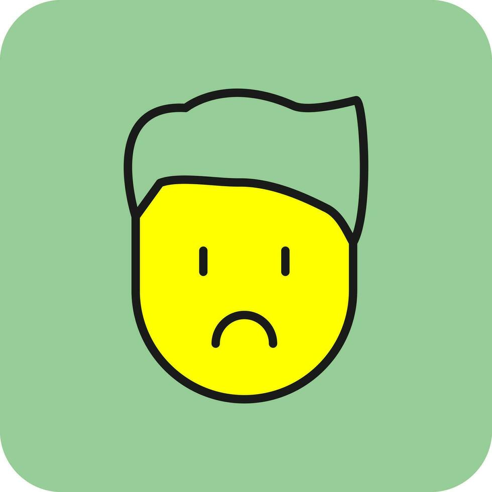 Face  Vector Icon Design