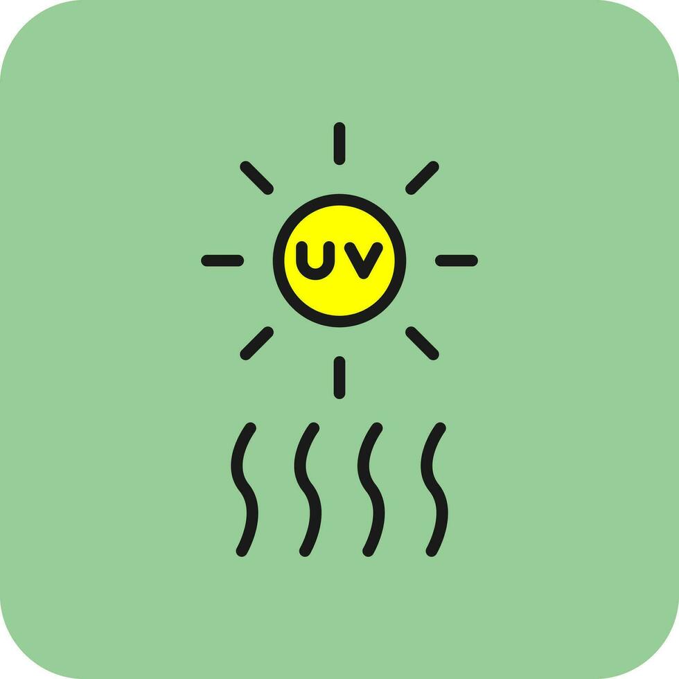 Uv  Vector Icon Design