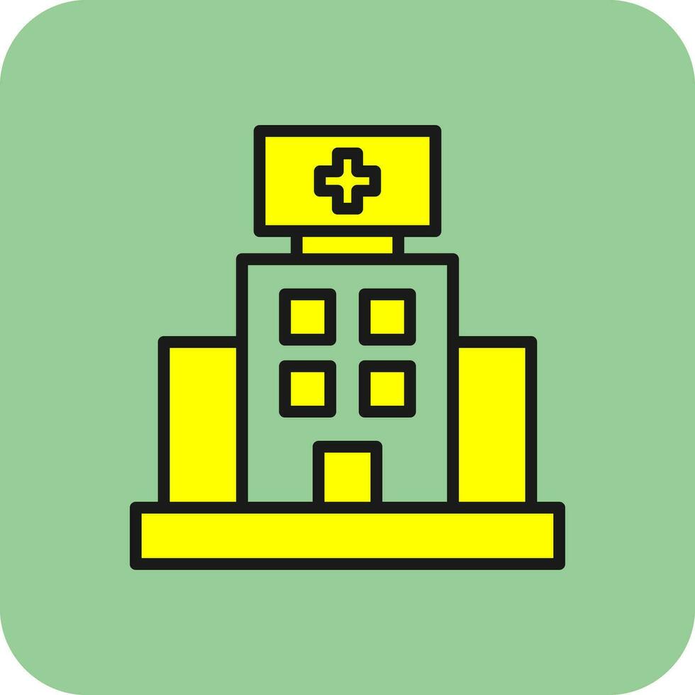 Hospital  Vector Icon Design