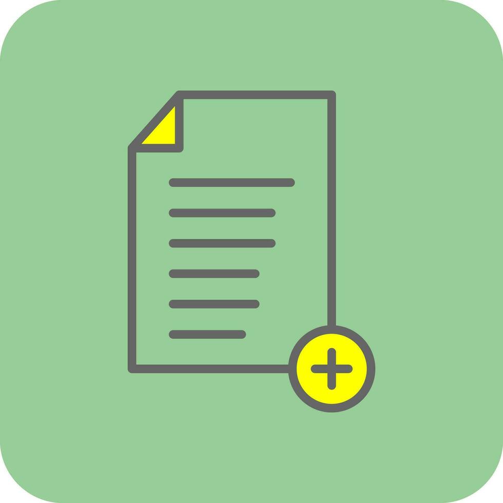 Add File  Vector Icon Design
