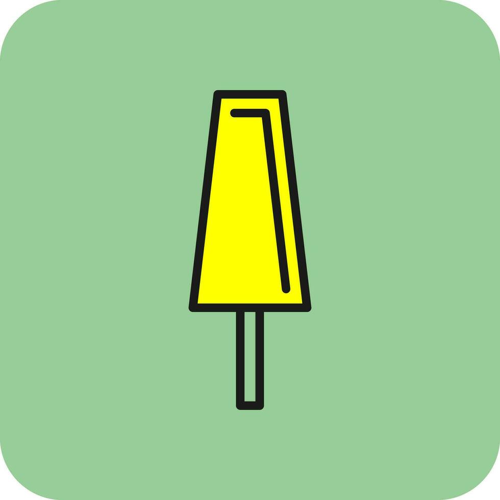 diseño de icono de vector de helado