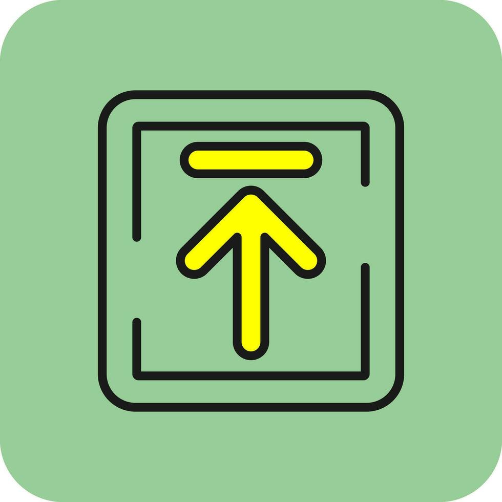 Up Arrow Upload Vector Icon Design