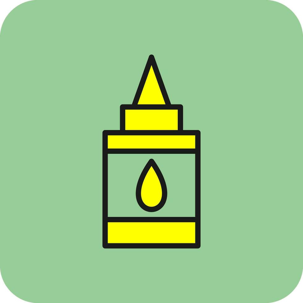 Glue  Vector Icon Design