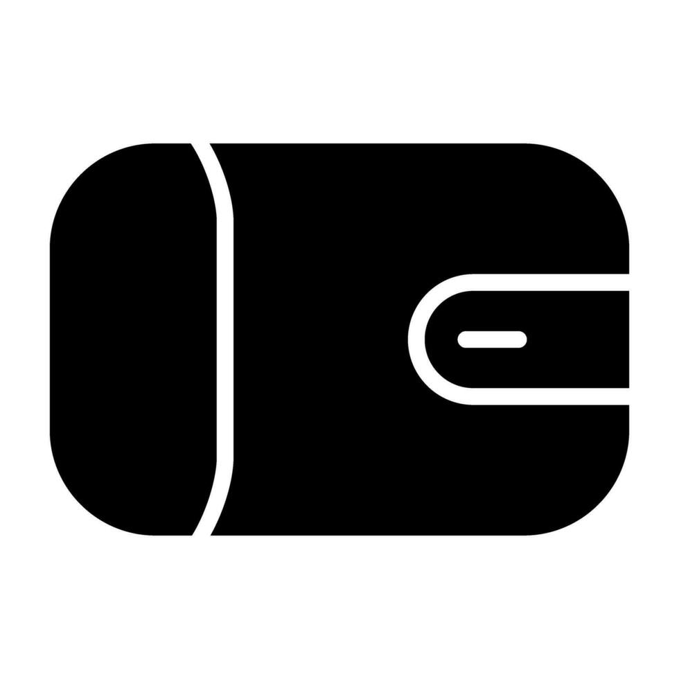 Wallet Vector Icon