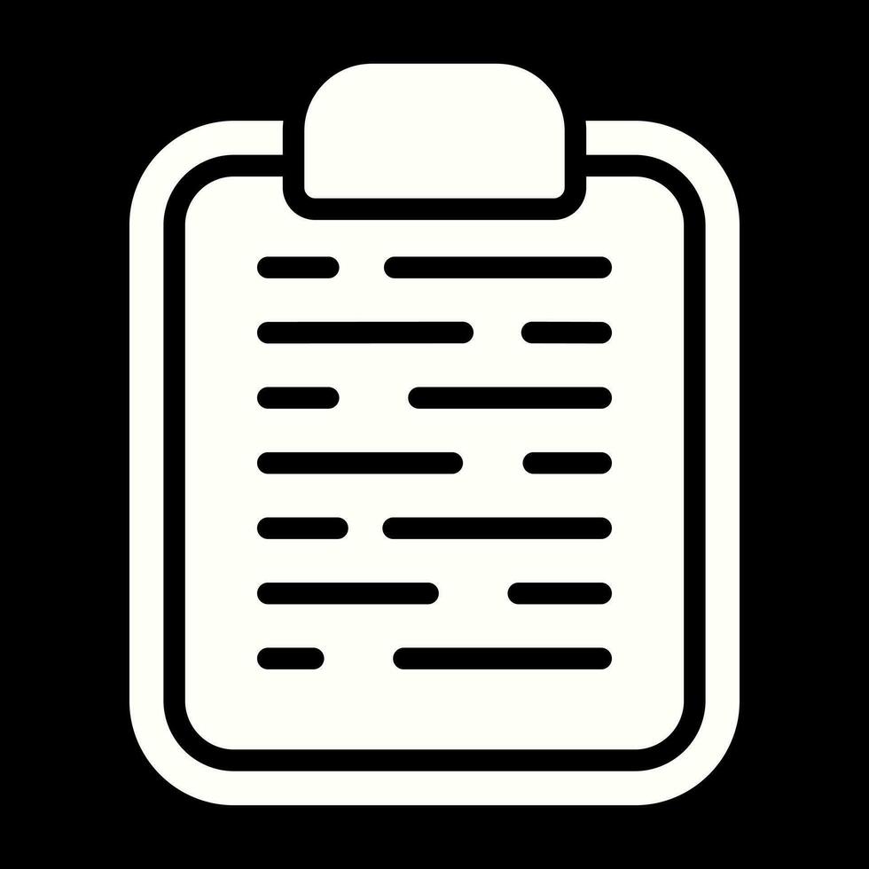 Clipboard Vector Icon