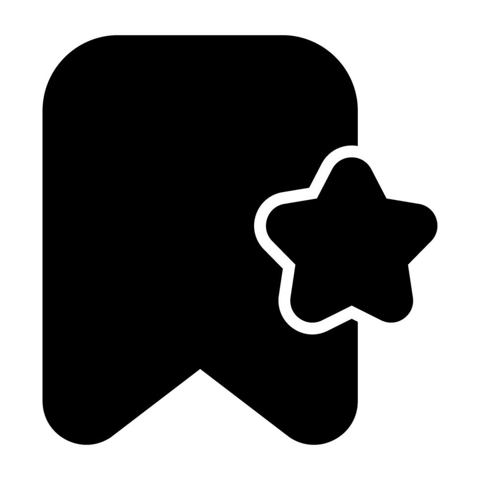 Bookmark Vector Icon