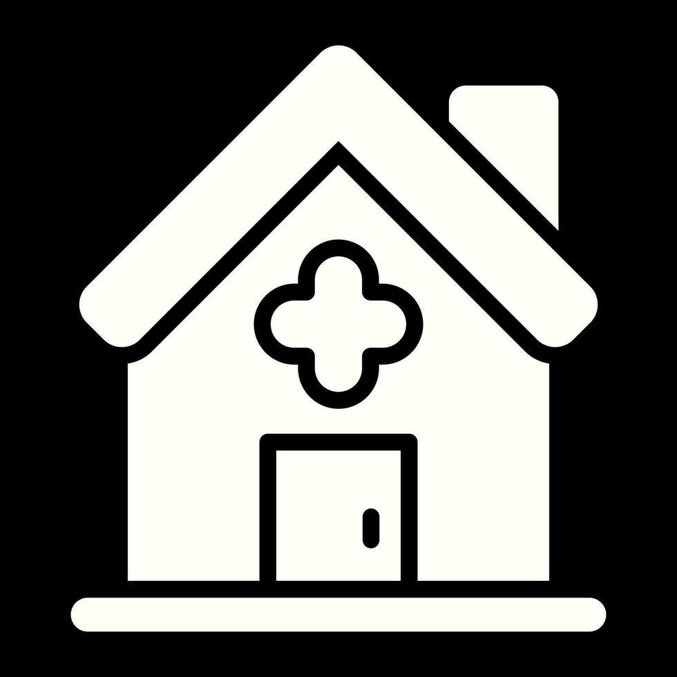 House Medical Vector Icon