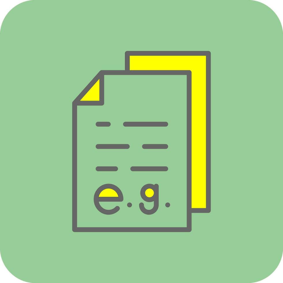 Example  Vector Icon Design