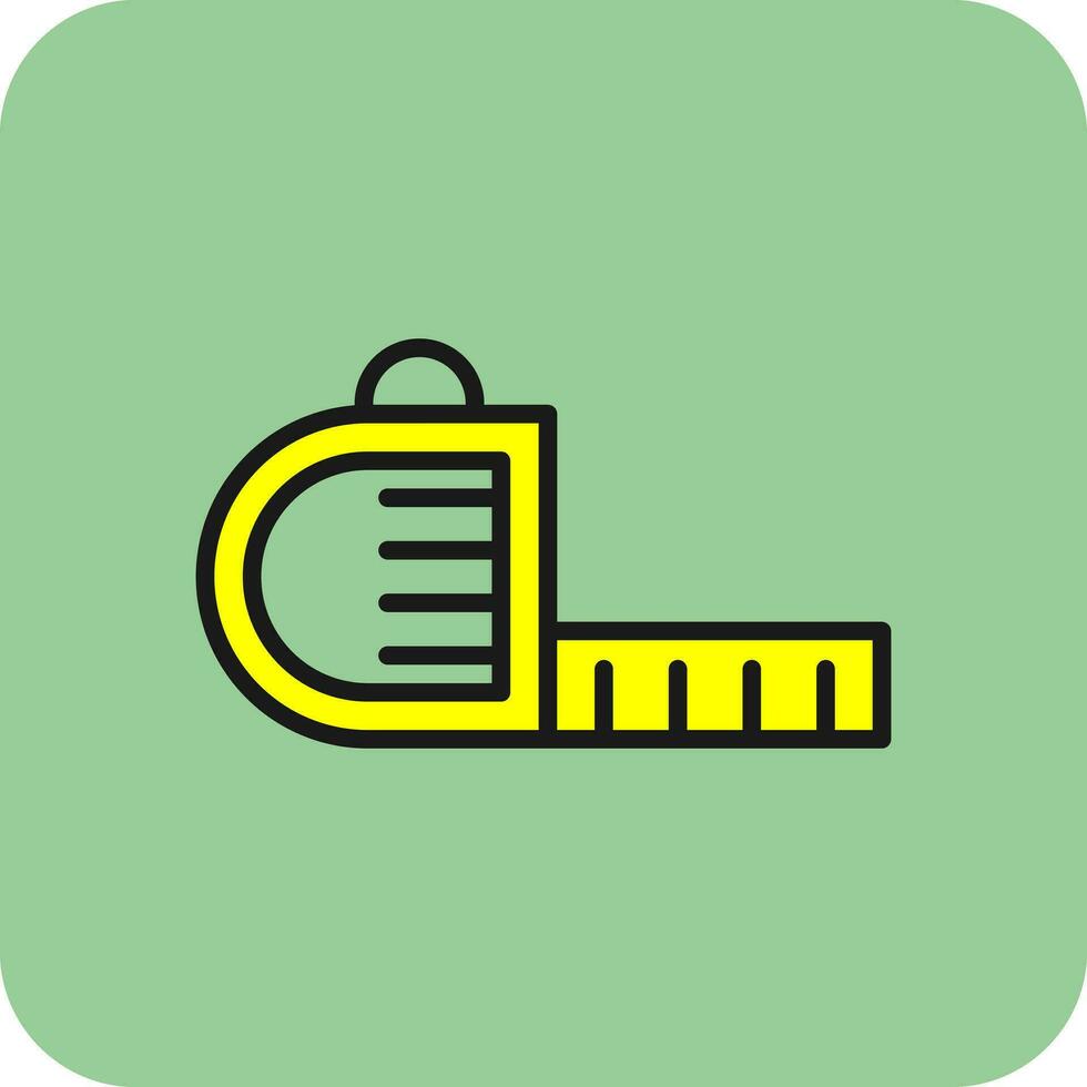 Measuring tape  Vector Icon Design