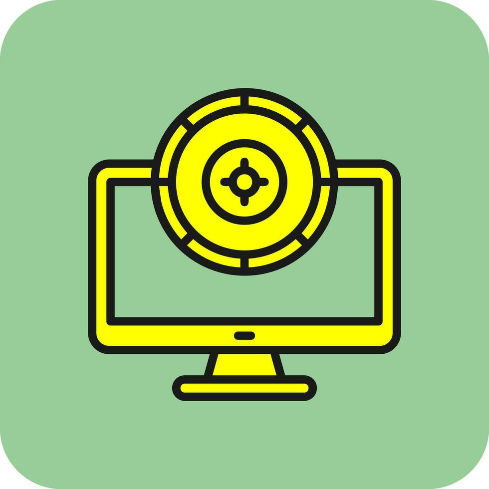 Roulette  Vector Icon Design