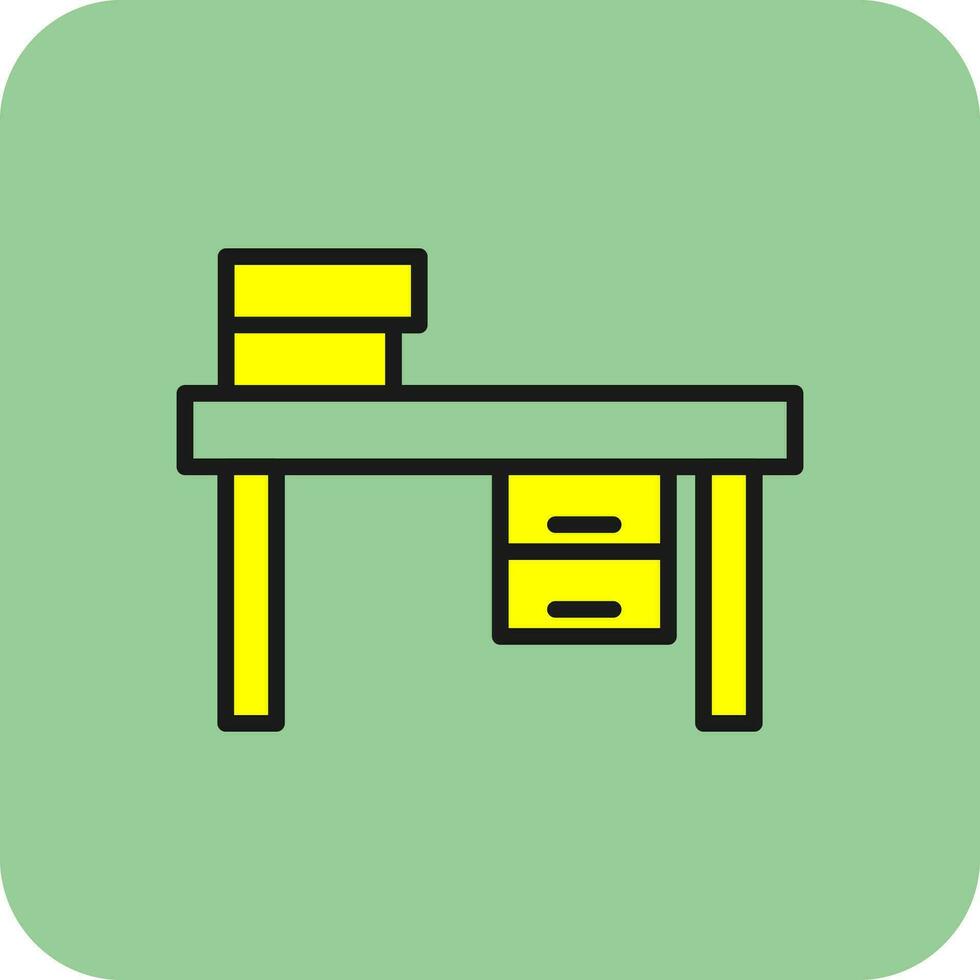 Table  Vector Icon Design