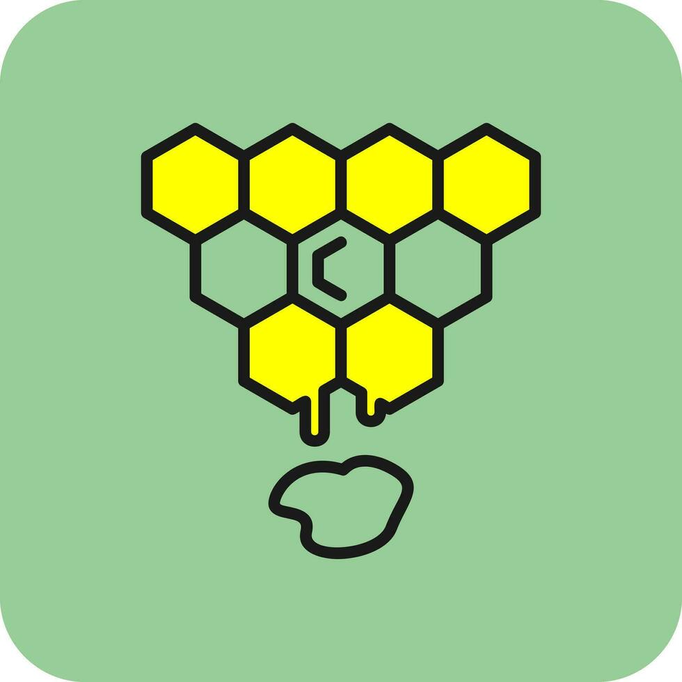 Honey Vector Icon Design