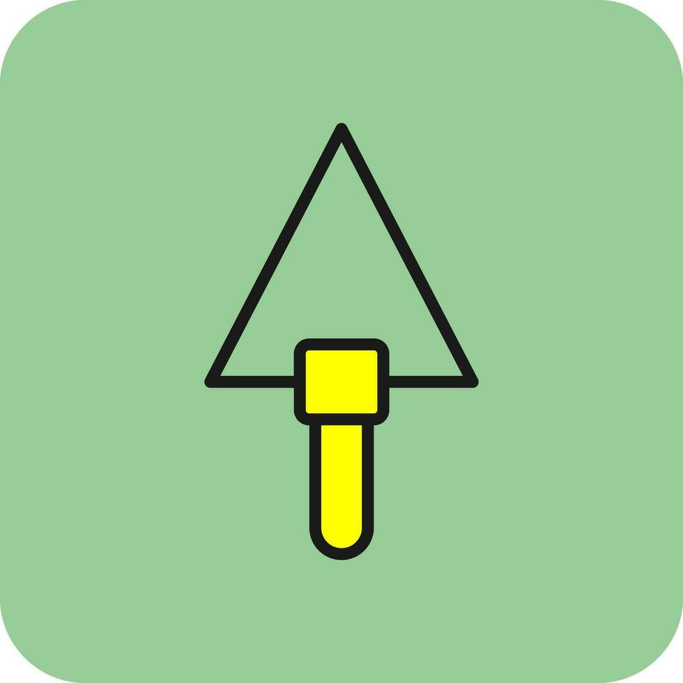 Trowel  Vector Icon Design