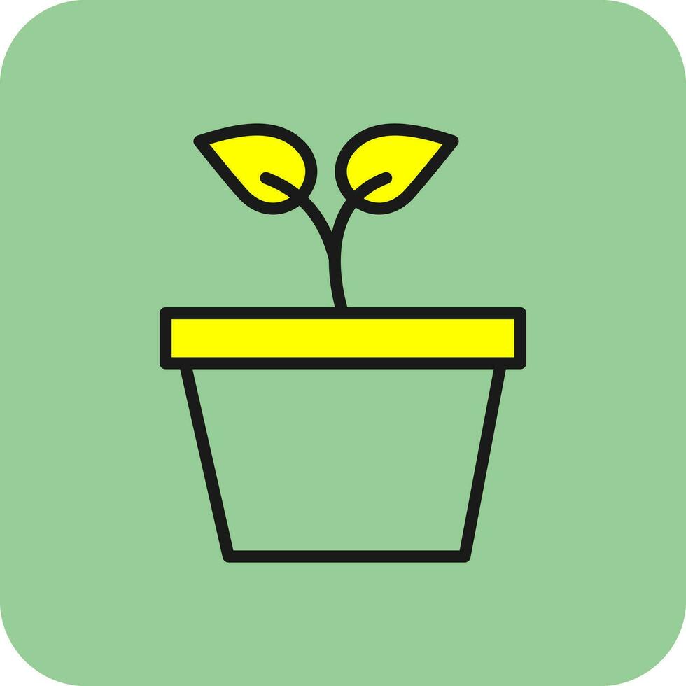 Planting  Vector Icon Design