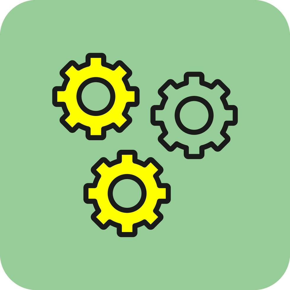 Gear  Vector Icon Design