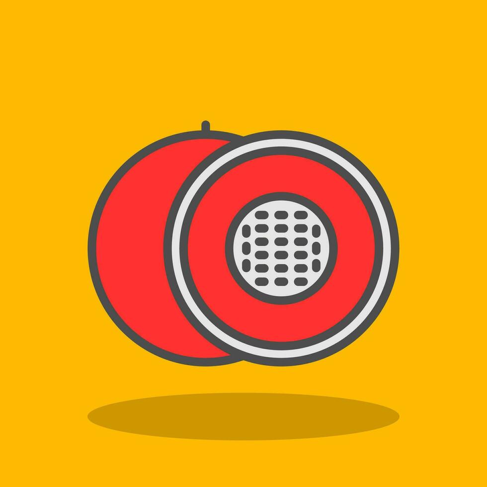 Melon Vector Icon Design