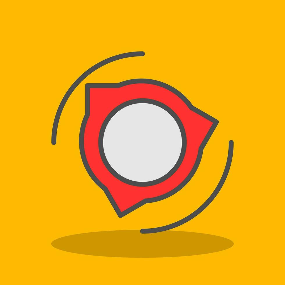 Hole  Vector Icon Design