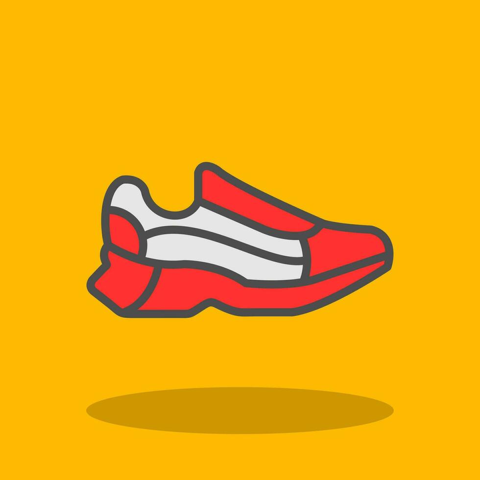 zapatillas vector icono diseño