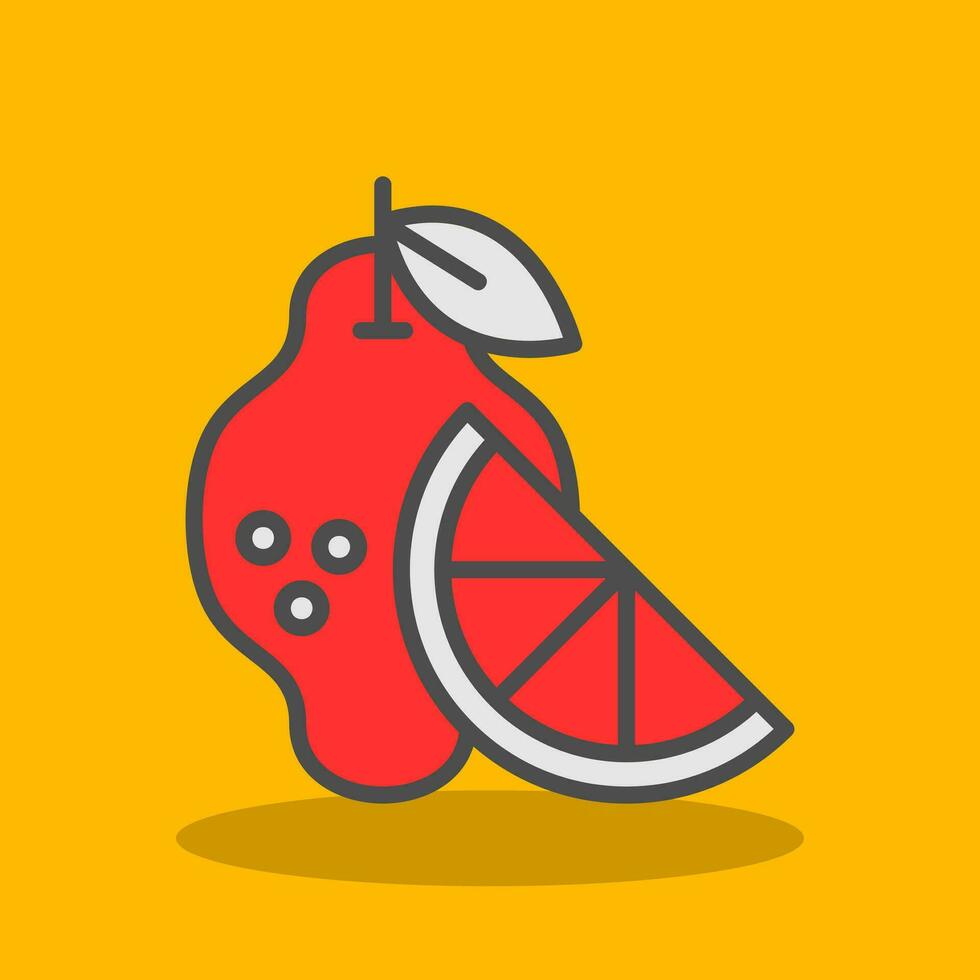 Lemon Vector Icon Design