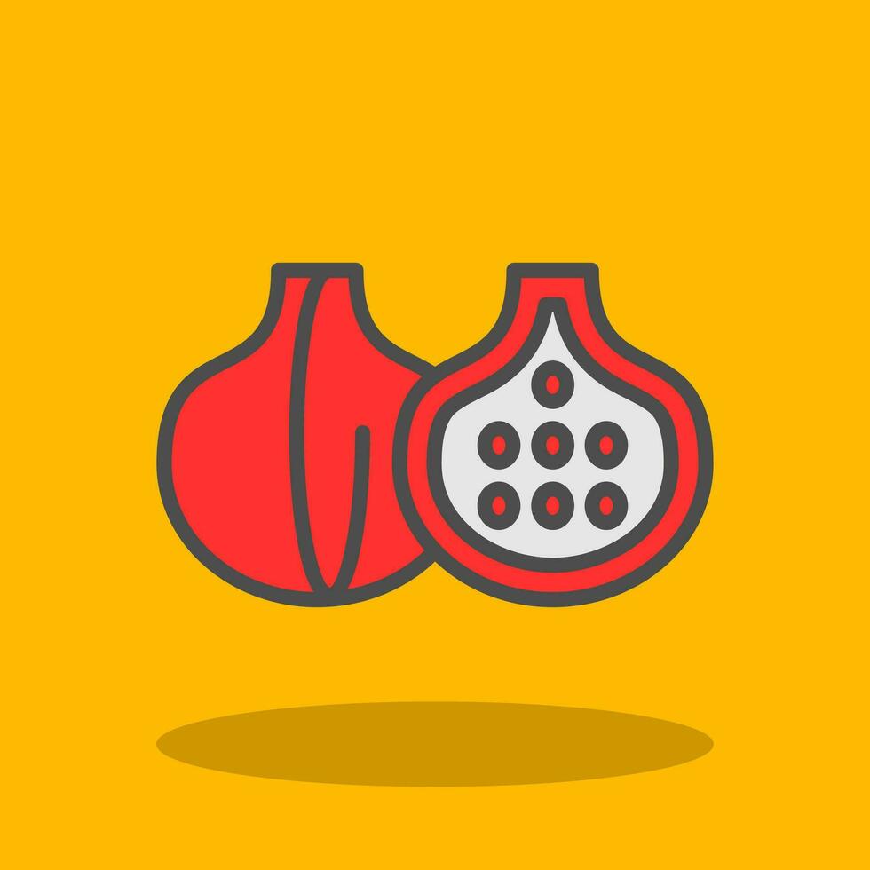 Fig Vector Icon Design