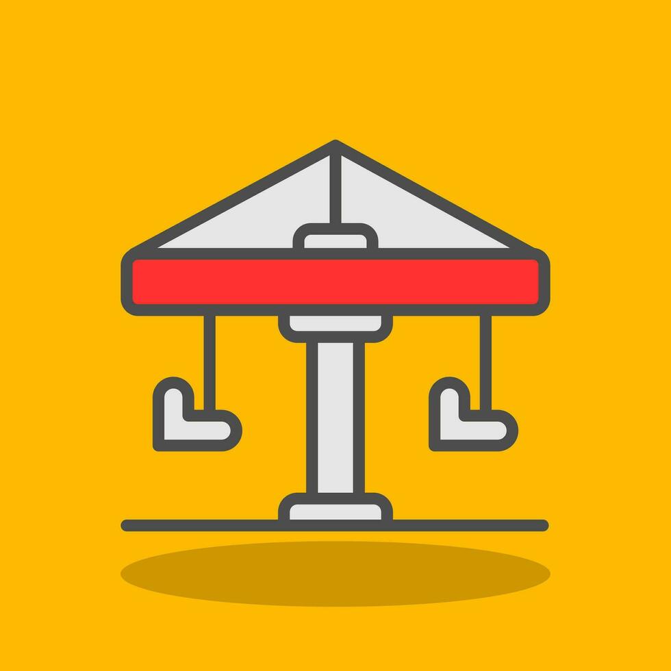 Carousel  Vector Icon Design