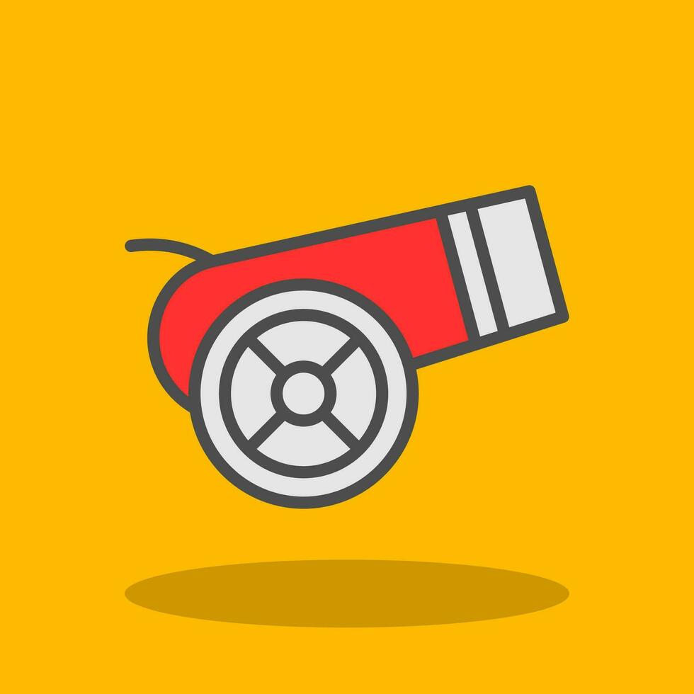 Cannon  Vector Icon Design