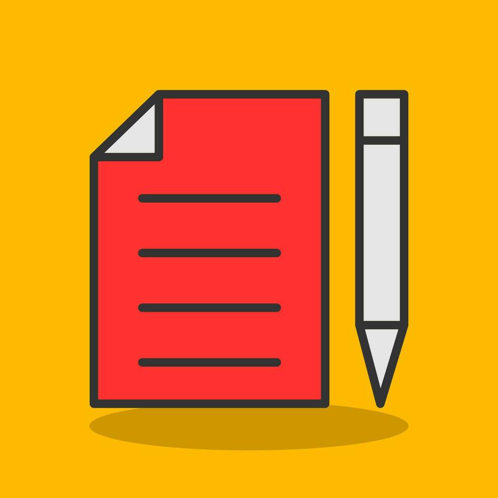 Terms Vector Icon Design
