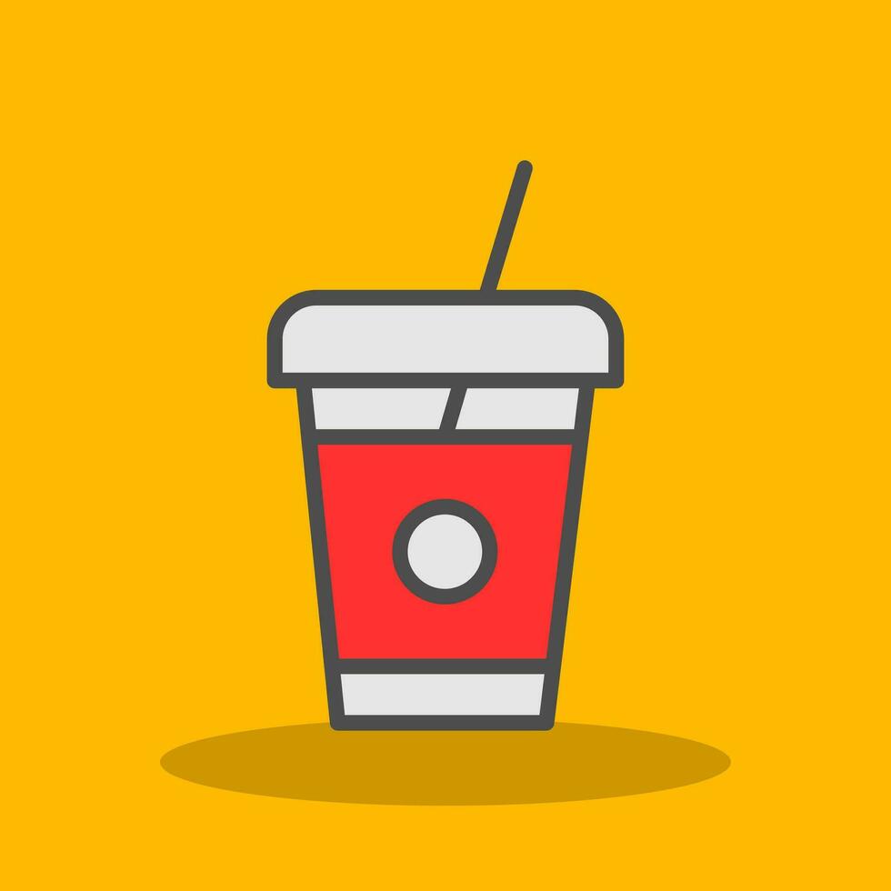 Cold Drink  Vector Icon Design