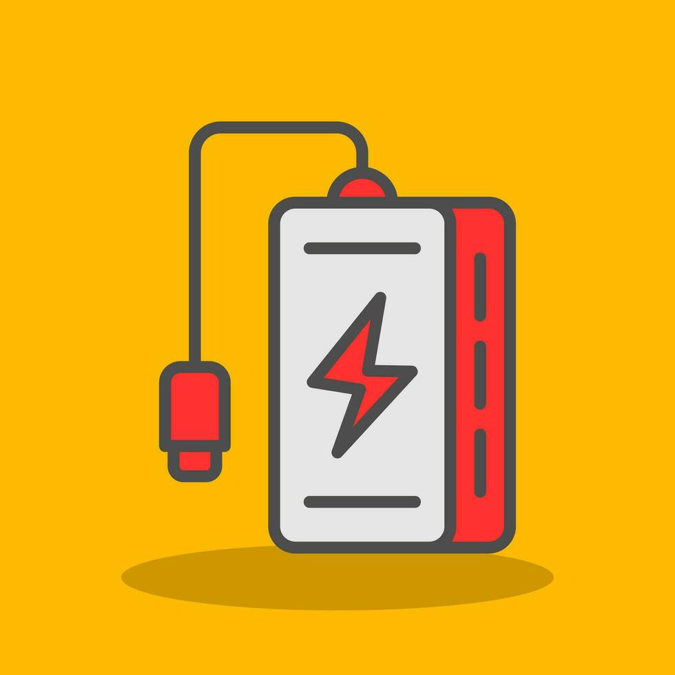 Power Bank  Vector Icon Design