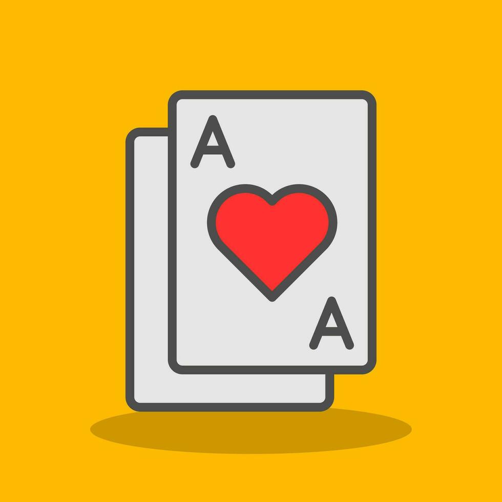 Playing Cards  Vector Icon Design