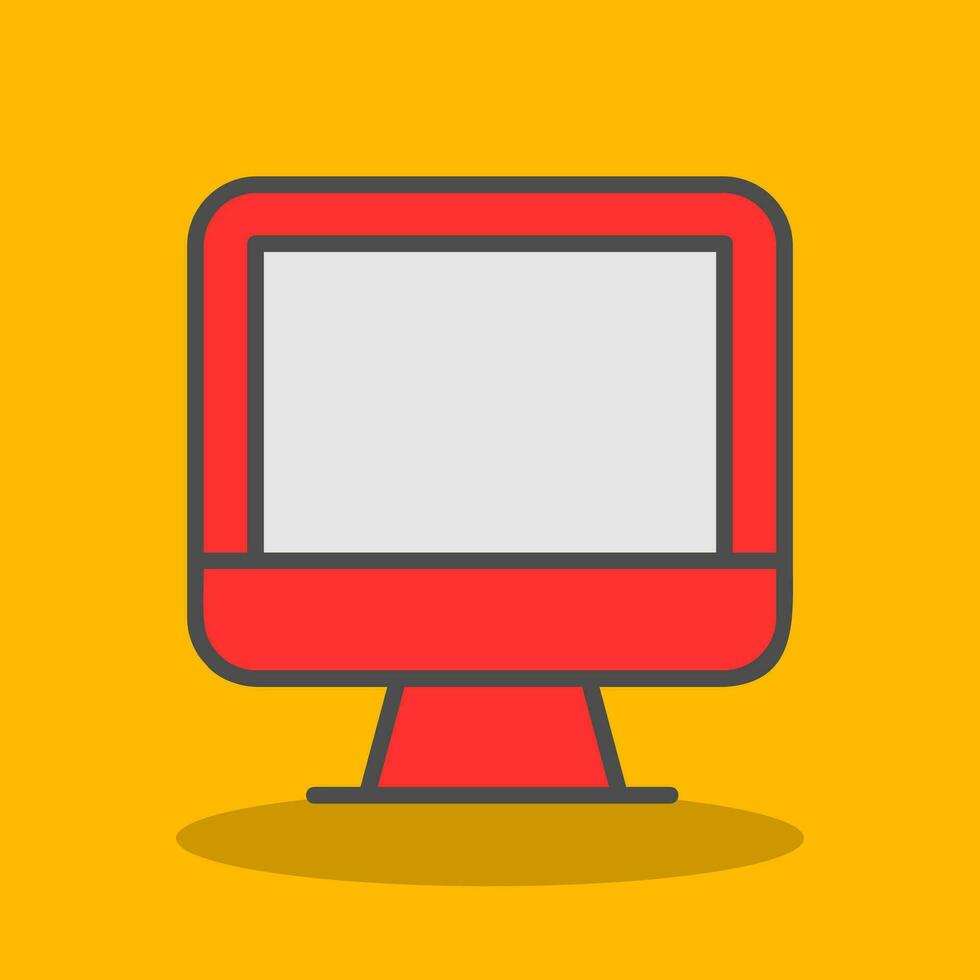 Monitor  Vector Icon Design