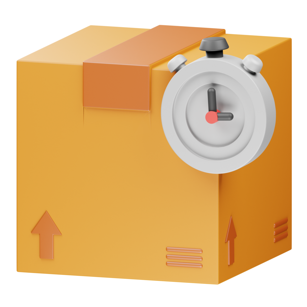 3d Fast Delivery png