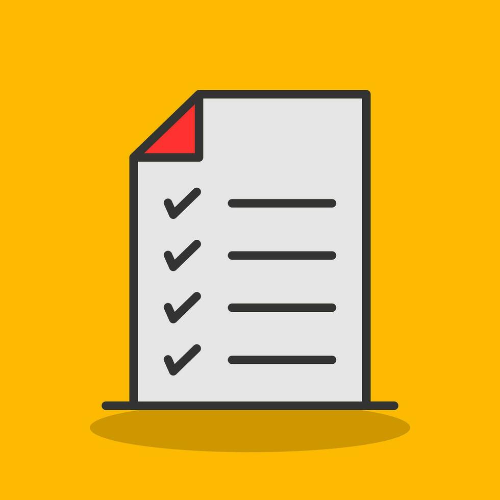 Guideline Vector Icon Design