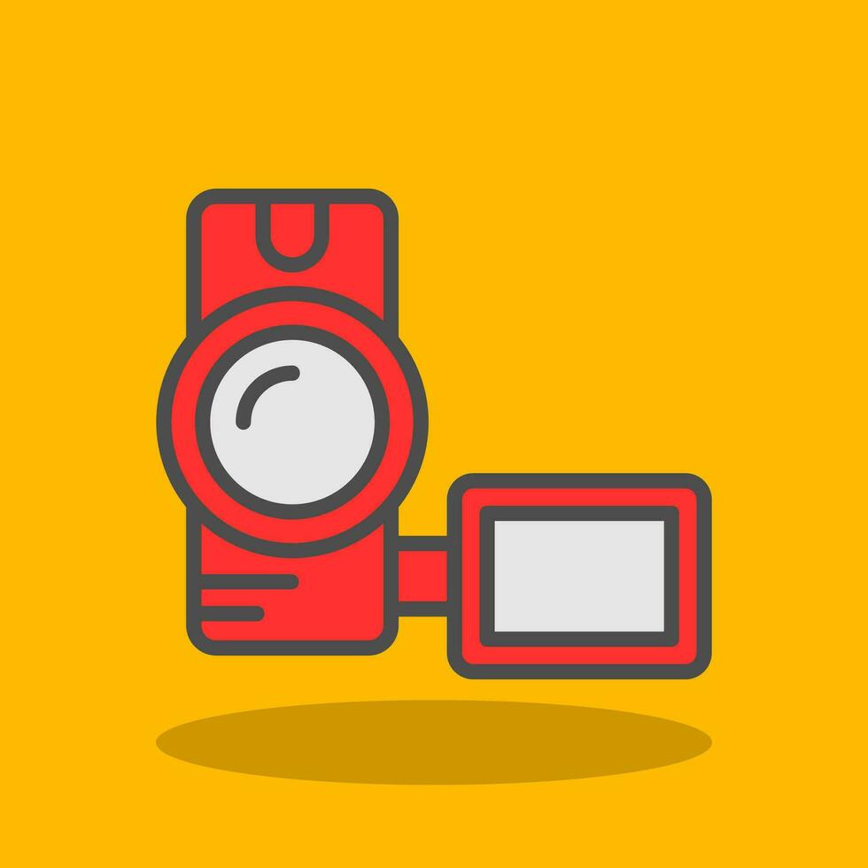 Recorder  Vector Icon Design