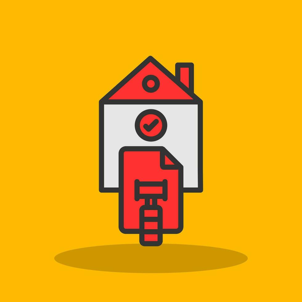 Policy Vector Icon Design