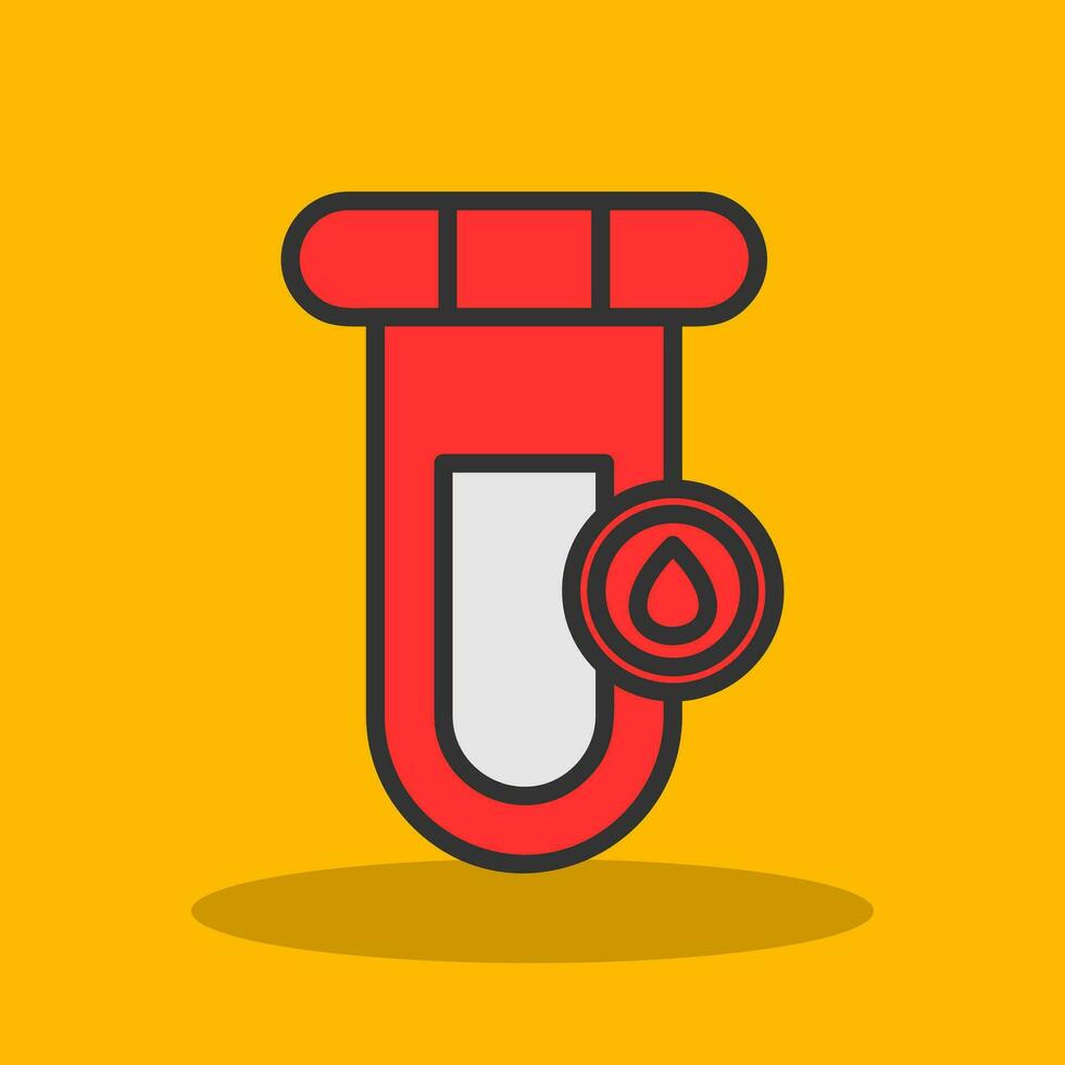 Pcr Test Vector Icon Design