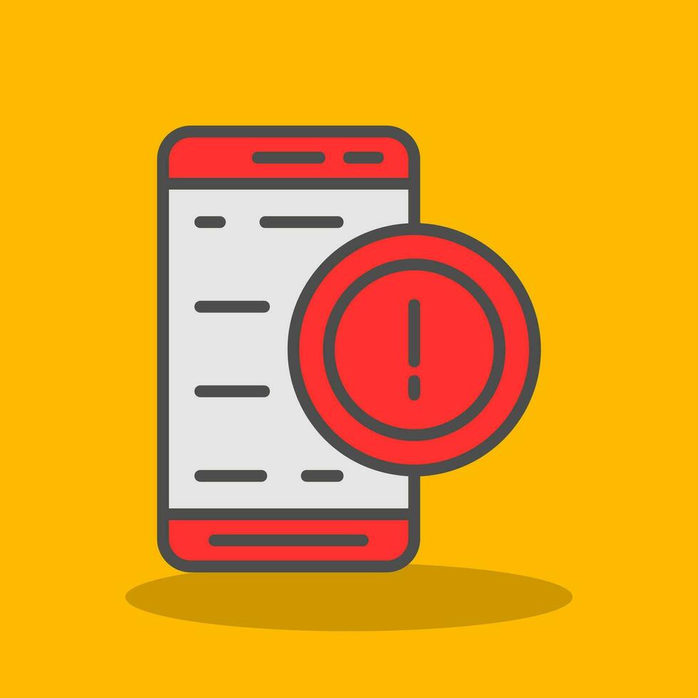 Mobile Info  Vector Icon Design