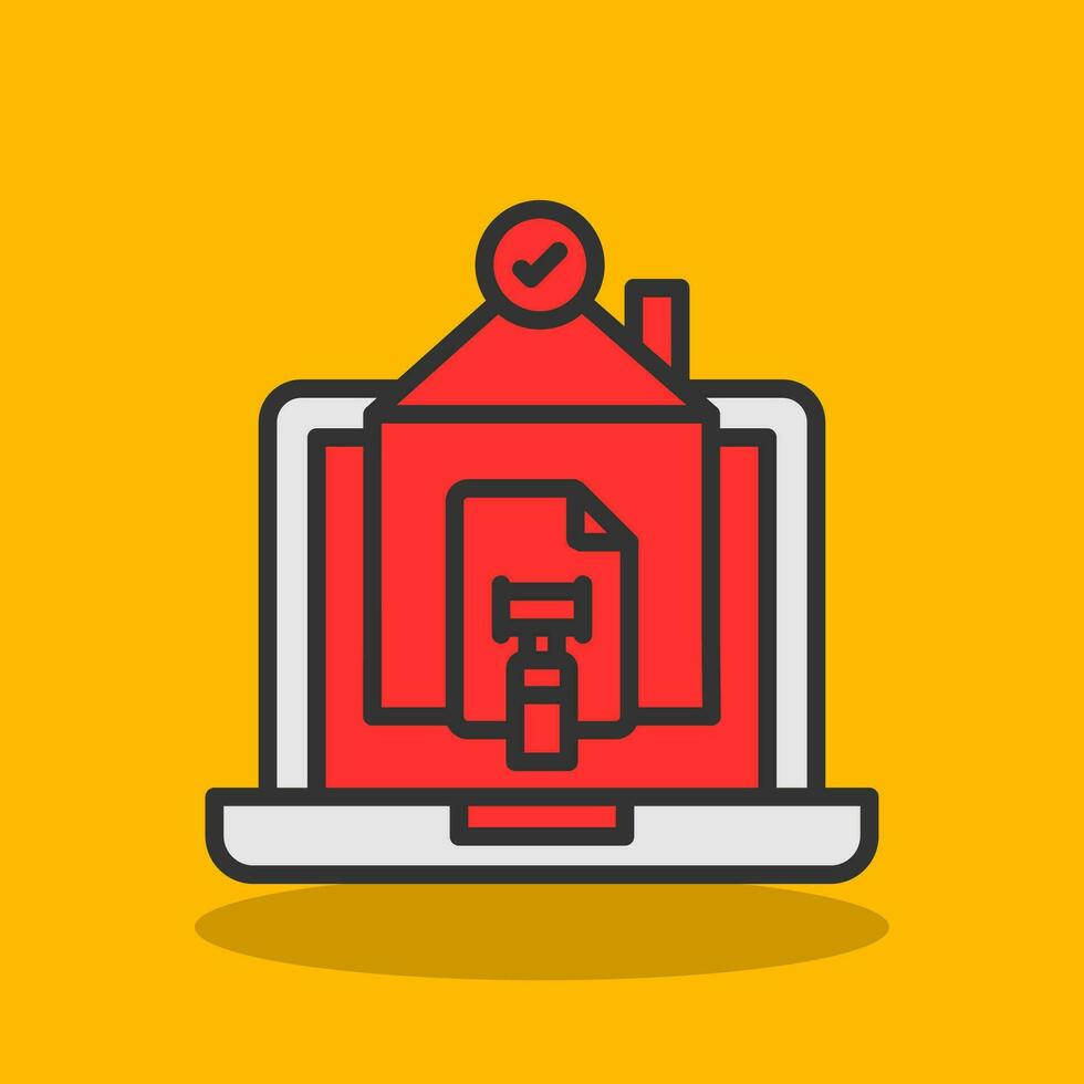 Policy Vector Icon Design