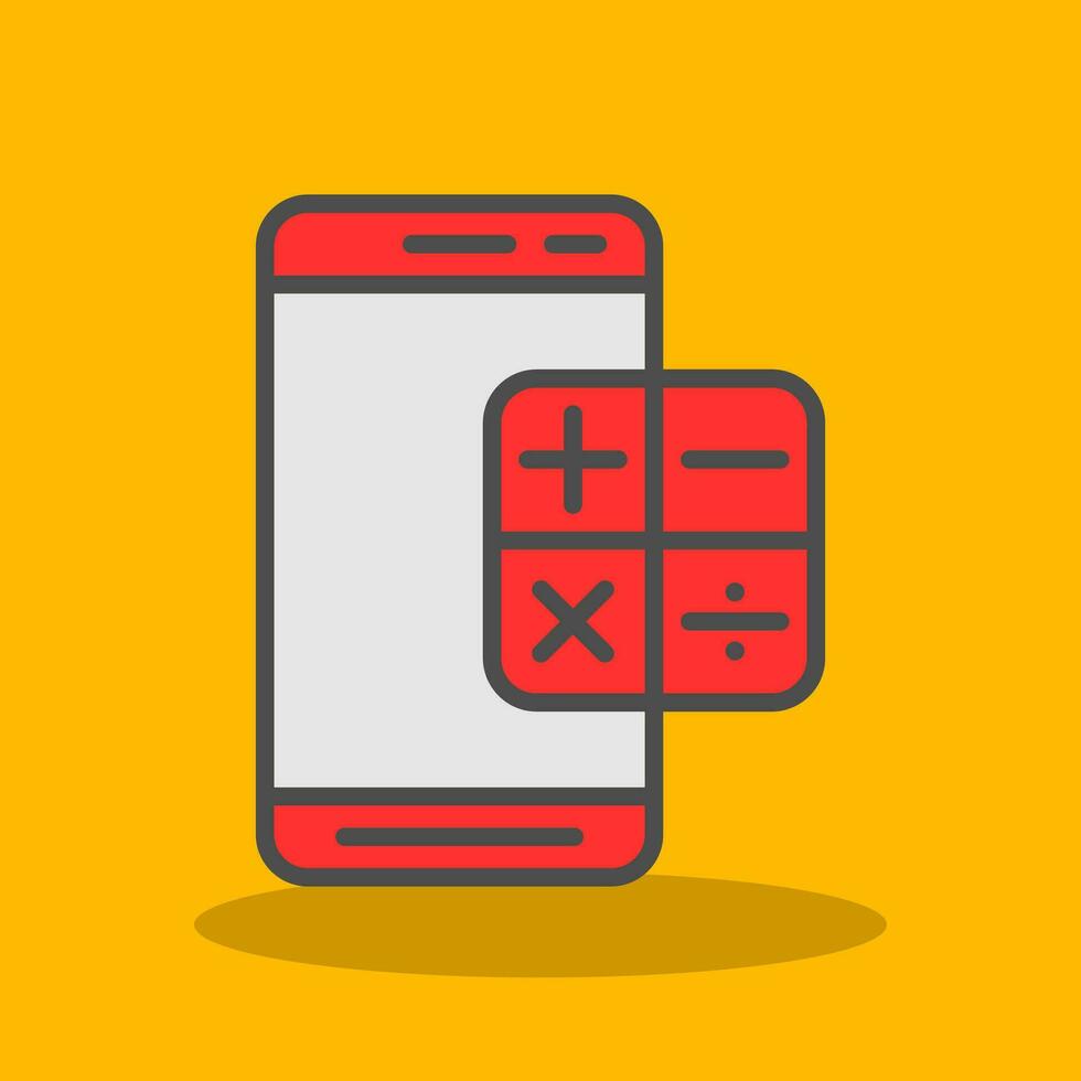 Calculator  Vector Icon Design