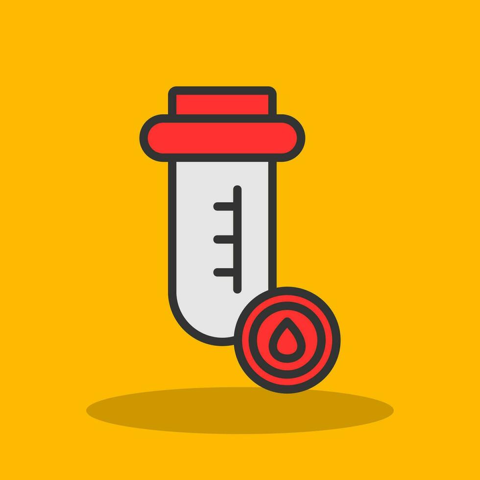 Pcr Test Vector Icon Design