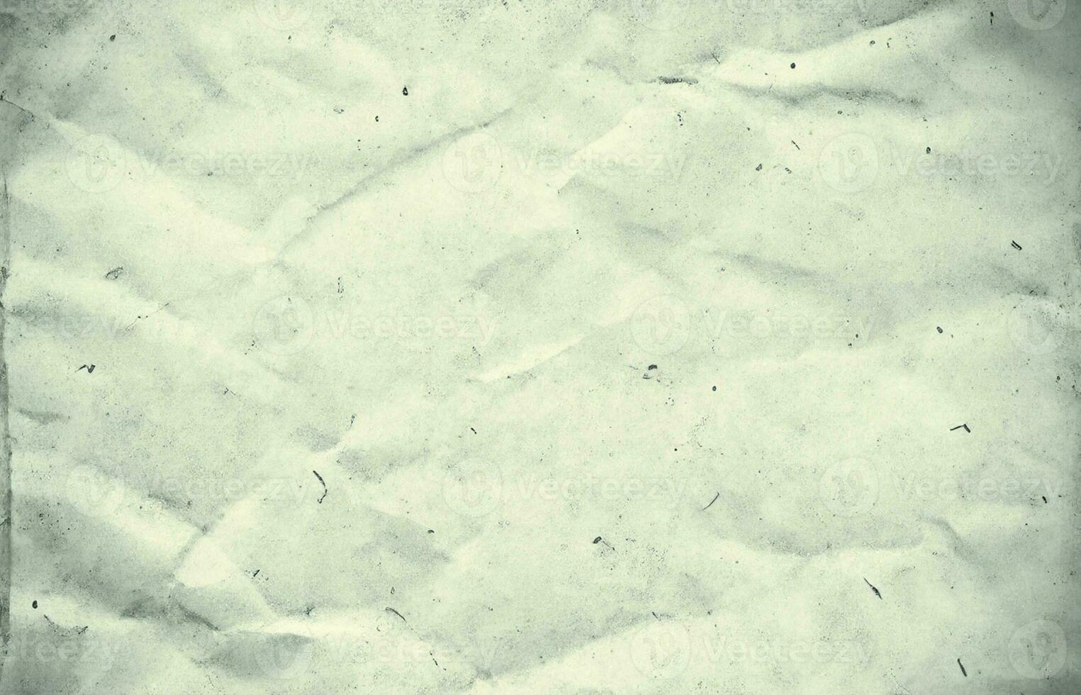 Photo view of crinkled paper texture background